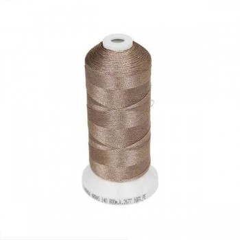 Nougat Bruin Machine Borduurgaren