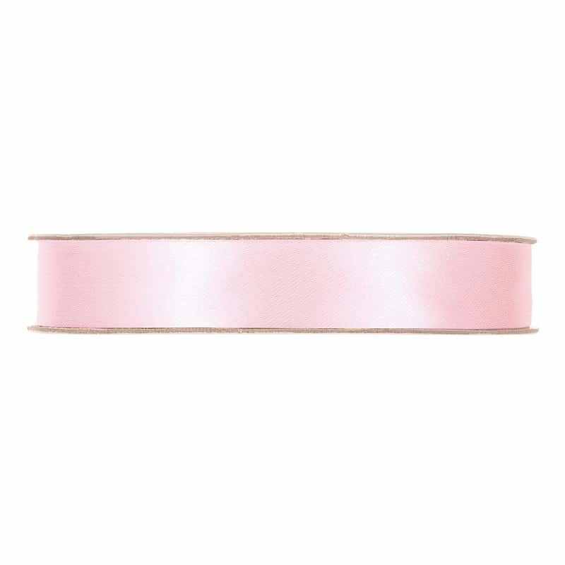 Lint dubbelzijdig licht roze 12 mm