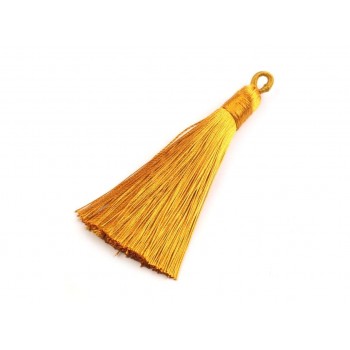 Kwastje Goud 80 mm