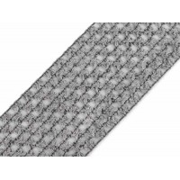 Grijs Crochet Elastisch Stretch Band Voor Tutu  1 Meter