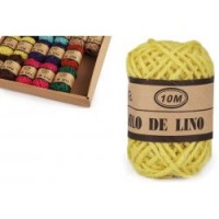 jute Touw Licht Geel