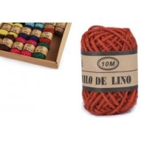 Jute Touw Vossen Rood