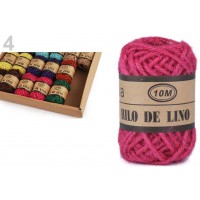jute Touw Roze