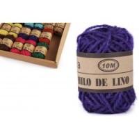 Jute Touw Violet