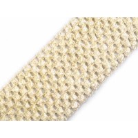 Licht Roze Crochet Elastisch Stretch Band Voor Tutu 