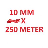 Wit Krullint 10 MM Breed