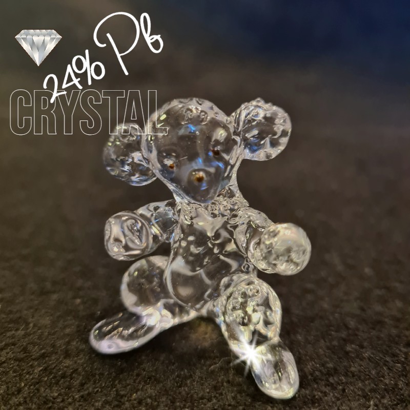 Koala miniatuur kristalglas 24%