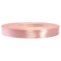 Donker poeder roze Satijn Lint 12 mm