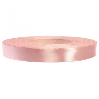 Donker poeder roze Satijn Lint 12 mm