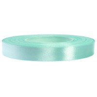 Licht Mint Satijn Lint 12 mm