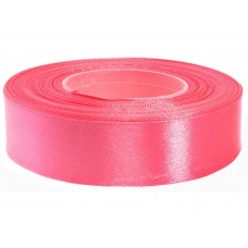 Candy Roze Satijn Lint 25 mm