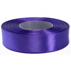 Satijn Lint 25 mm violet