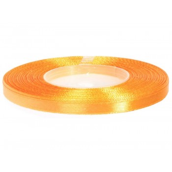 Lint licht amber oranje  6 mm X 32 meter