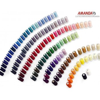Machine borduurgaren Arras 120 kleuren