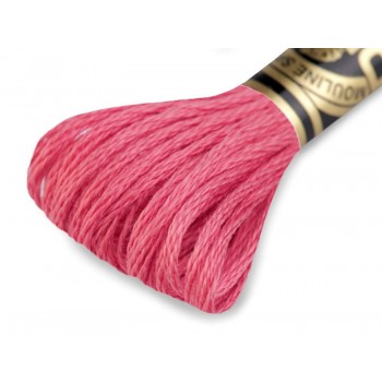 DMC Mouline borduurgaren kleurcode 3731 karmijn roze