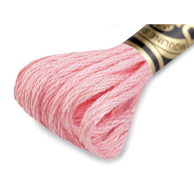 DMC Mouline special licht vintage roze kleur 761