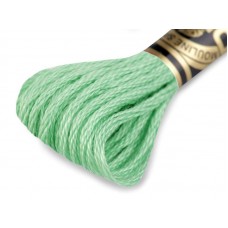 DMC Mouline borduurgaren kleurcode 954 licht pastel groen