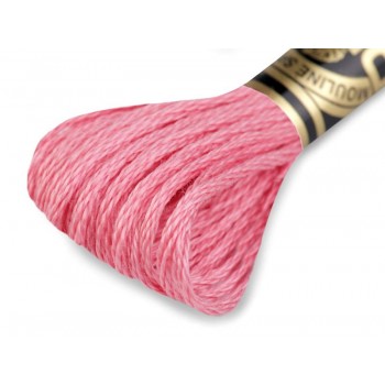 DMC Mouline borduurgaren kleurcode 962 sachet roze
