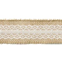 Jute met Kant 5 Cm X 5 Meter (JT4)