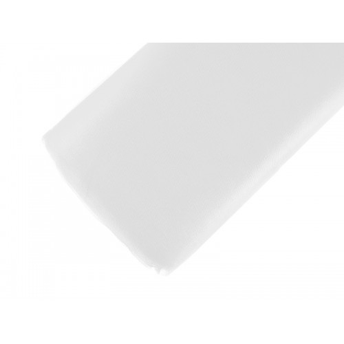 Vergelijking Stoffig verticaal Witte Tule Op Rol 50 cm Breed