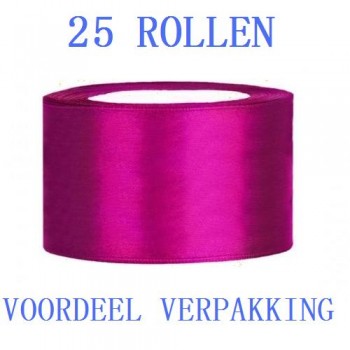 Satijn Lint 38 mm, 25 Stuks