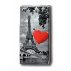 Zakdoekjes city of love Parijs Eiffeltoren