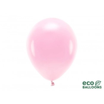 Licht roze ballon 30 cm.