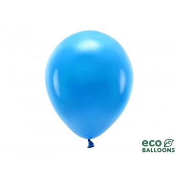 Blauwe ballon 30 cm.