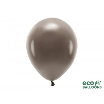 Bruine ballon 30 cm.