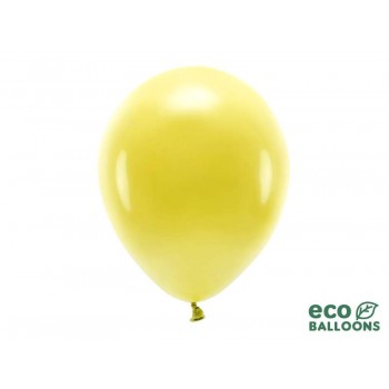 Donker gele ballon 30 cm.