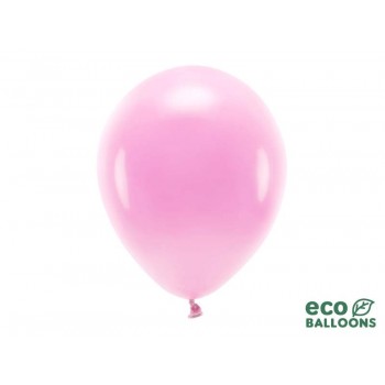 Roze ballon 30 cm.