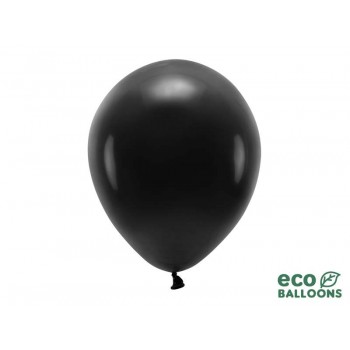 Zwarte ballon 30 cm.