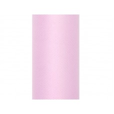 licht roze tule 15 cm
