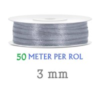 Lint Grijs 3 MM X 50 Meter
