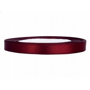 Lint donker rood 6 mm X 25 meter