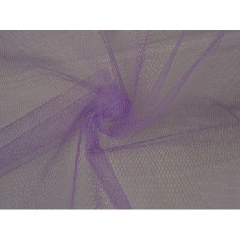 Harde tule op rol – lavendel – 15 meter