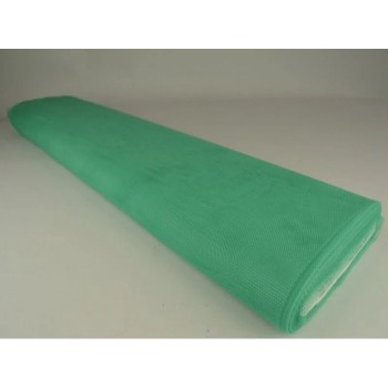 Harde tule op rol – groen mint – 15 meter
