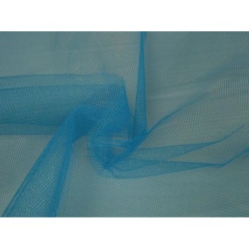 Harde tule op rol – petrol – 15 meter