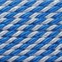 koord wit blauw 3.2 mm x 25 meter