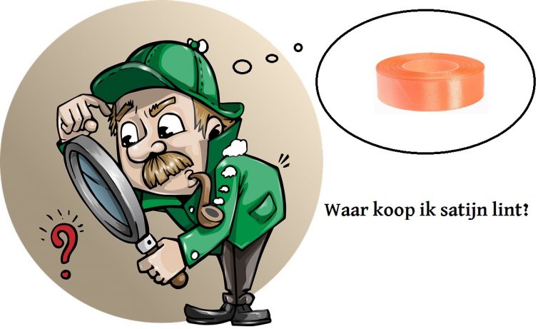 Waar koop je satijn lint? - Lintenkopen.nl, lint en band