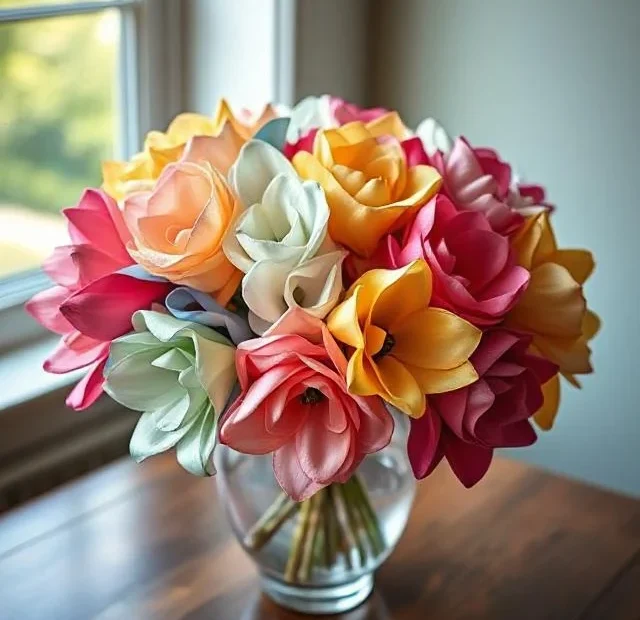 bos bloemen van lint